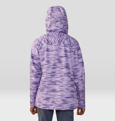 Manteau Stretch Ozonic, Color: Wisteria Frequency Print, image 6