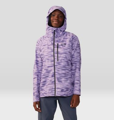 Manteau Stretch Ozonic, Color: Wisteria Frequency Print, image 5