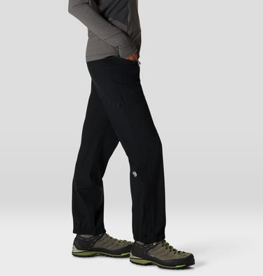 Women's Stretch Ozonic Pant, Color: Black, image 4