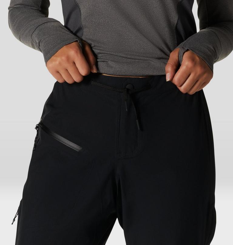 Women's Stretch Ozonic Pant, Color: Black, image 5