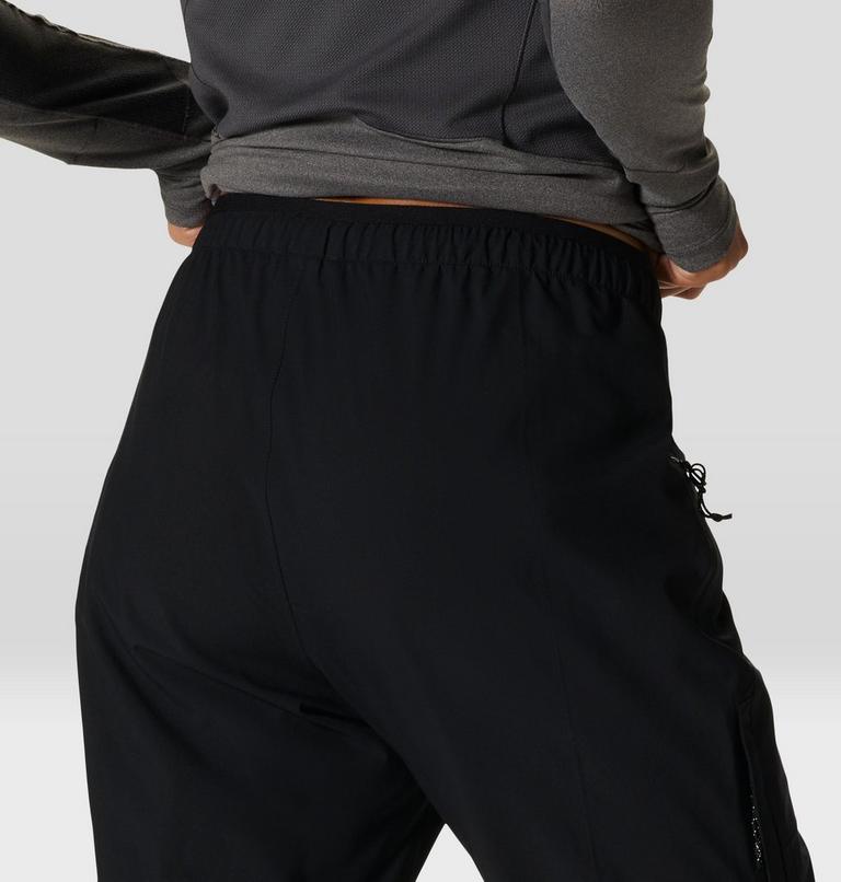 Women's Stretch Ozonic Pant, Color: Black, image 6