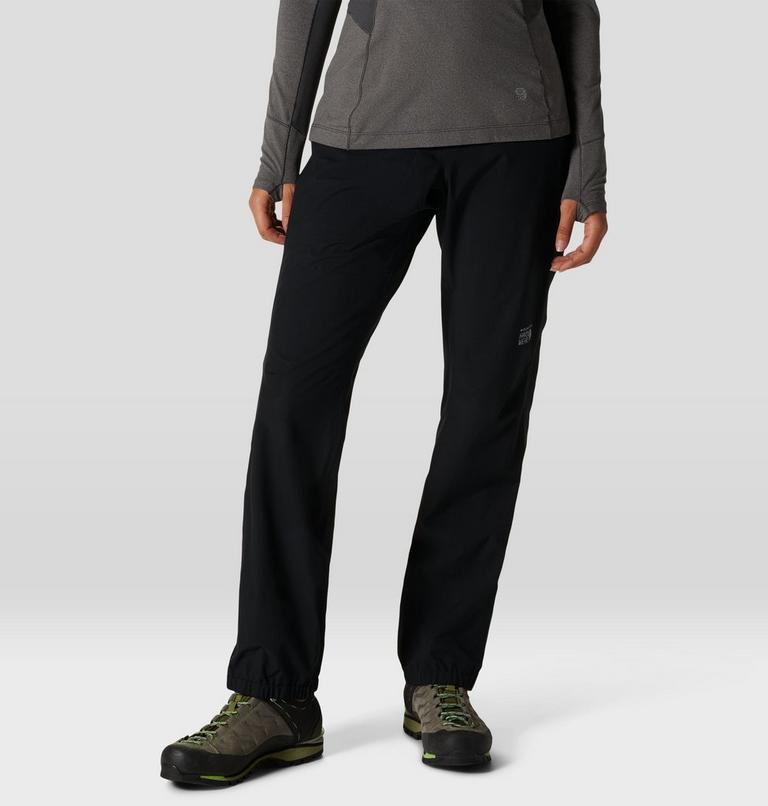 Women's Stretch Ozonic Pant, Color: Black, image 1