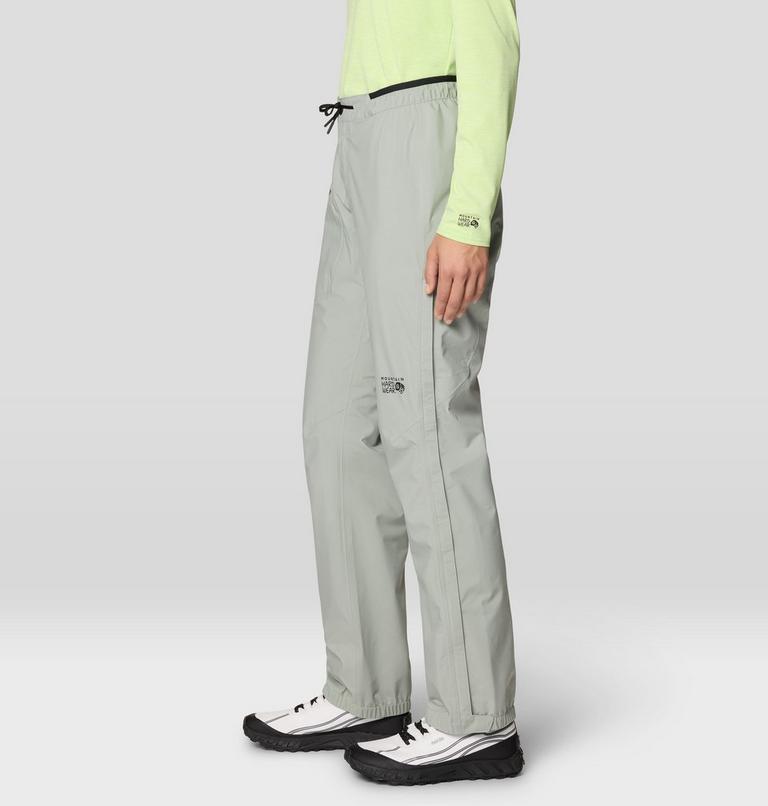 Women's Stretch Ozonic Rain Pant, Color: Half Moon Grey, image 5