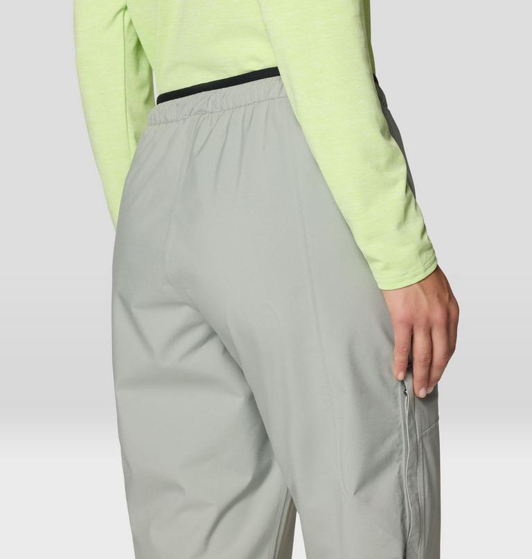 Women's Stretch Ozonic Rain Pant, Color: Half Moon Grey, image 7