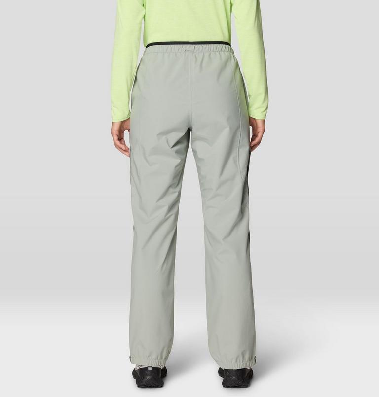 Women's Stretch Ozonic Rain Pant, Color: Half Moon Grey, image 4