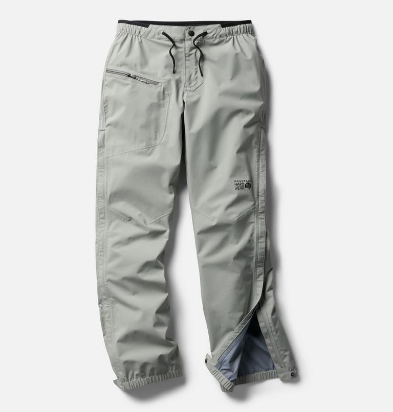 Women's Stretch Ozonic Rain Pant, Color: Half Moon Grey, image 3