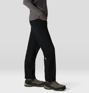 Women's Stretch Ozonic Rain Pant, Color: Black, image 8