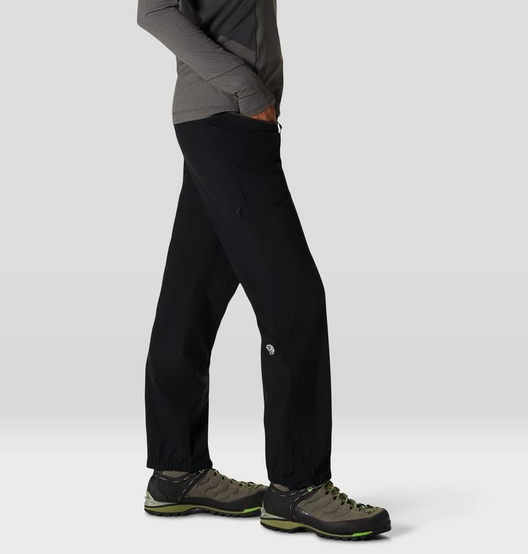 Women's Stretch Ozonic Rain Pant, Color: Black, image 4