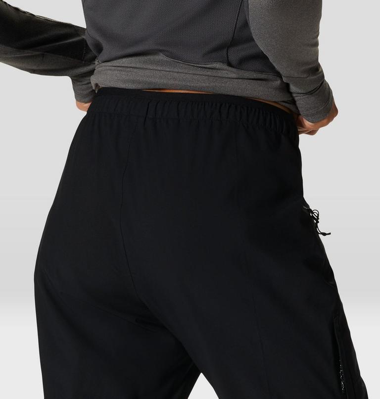 Women's Stretch Ozonic Rain Pant, Color: Black, image 6