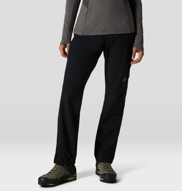 Women's Stretch Ozonic Rain Pant, Color: Black, image 3