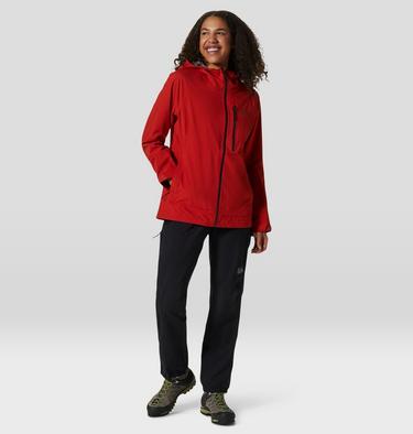 Women's Stretch Ozonic Rain Pant, Color: Black, image 4