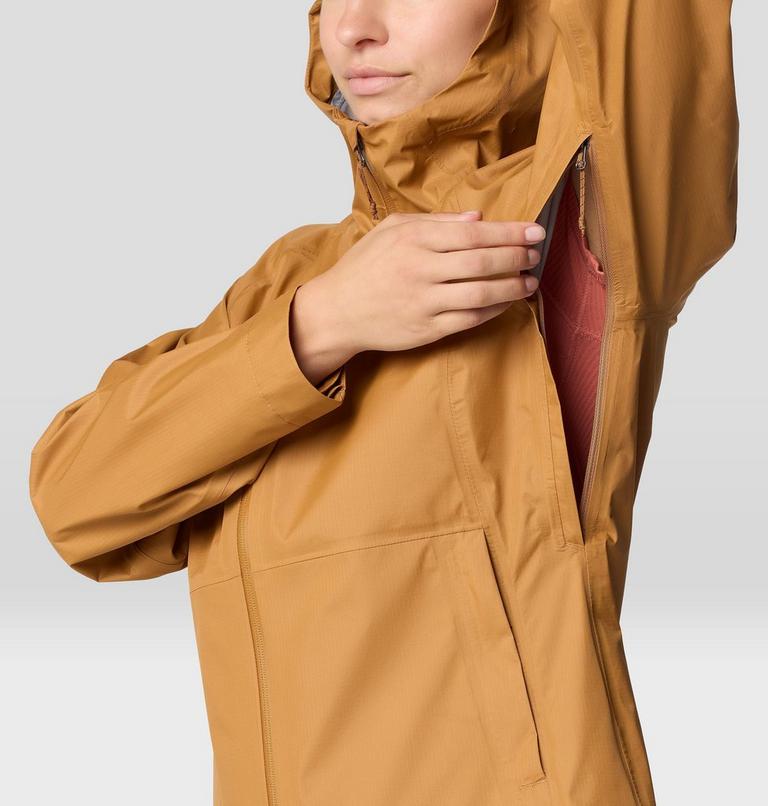 Women's Threshold Jacket, Color: Copper Clay, image 8