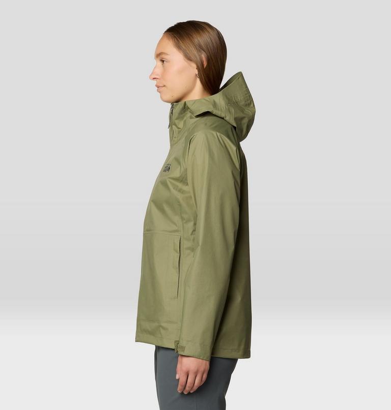 Women's Threshold Jacket, Color: Mission Olive, image 3