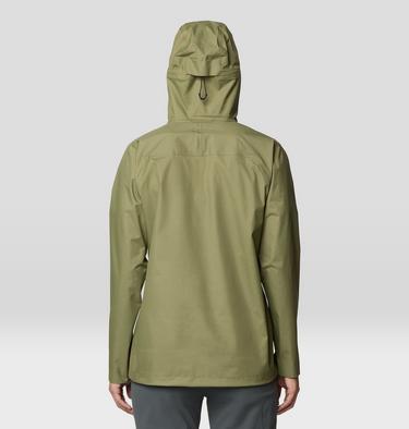 Women's Threshold Jacket, Color: Mission Olive, image 6