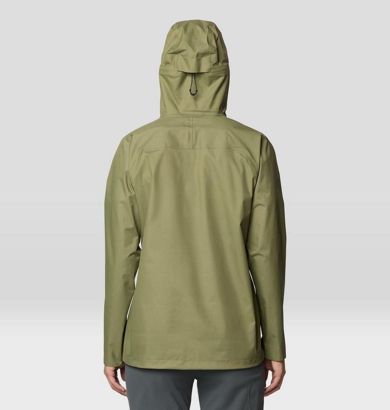 Women's Threshold Jacket, Color: Mission Olive, image 2