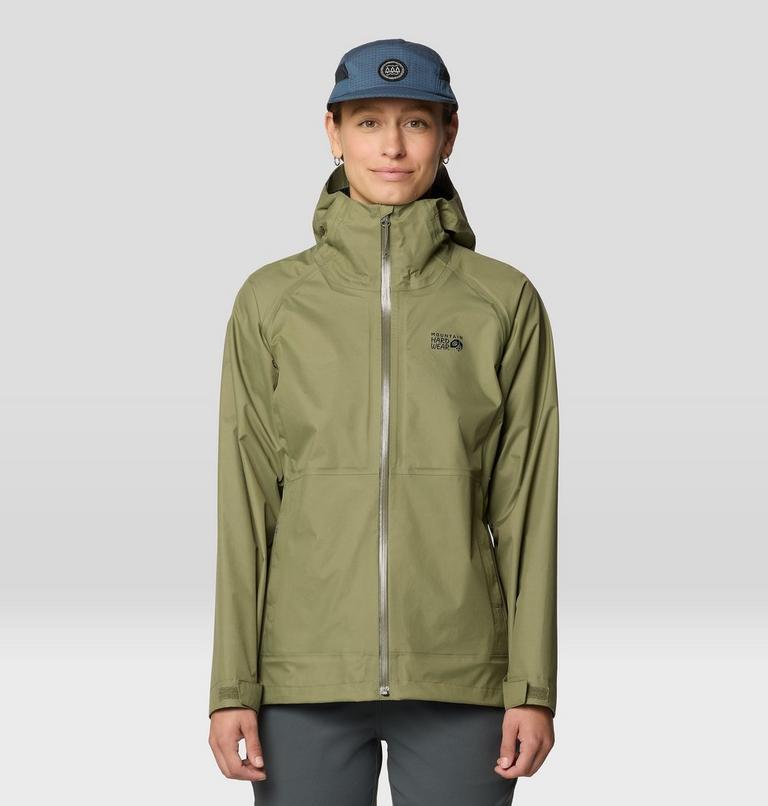 Women's Threshold Jacket, Color: Mission Olive, image 1