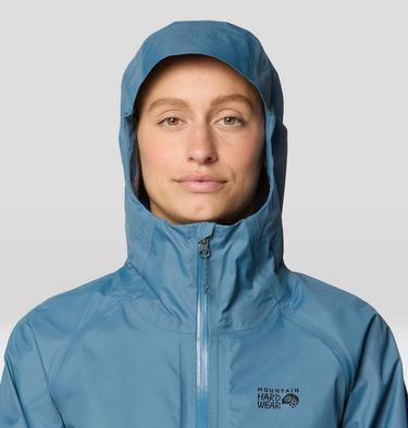 Women's Threshold Jacket, Color: Adriatic Blue, image 12