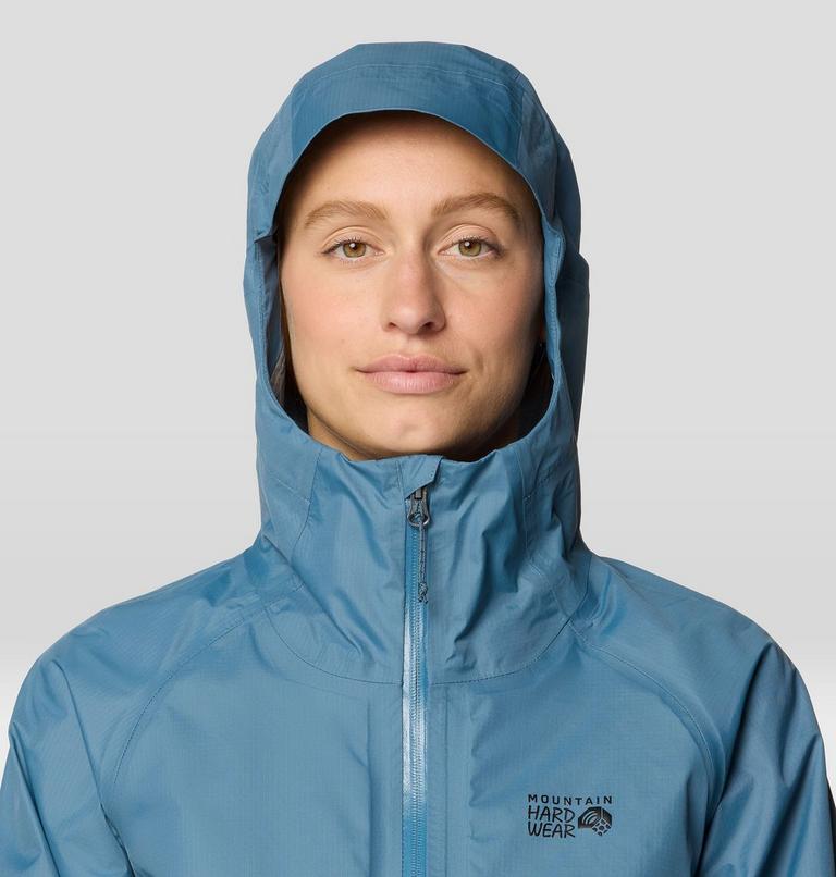 Women's Threshold Jacket, Color: Adriatic Blue, image 4