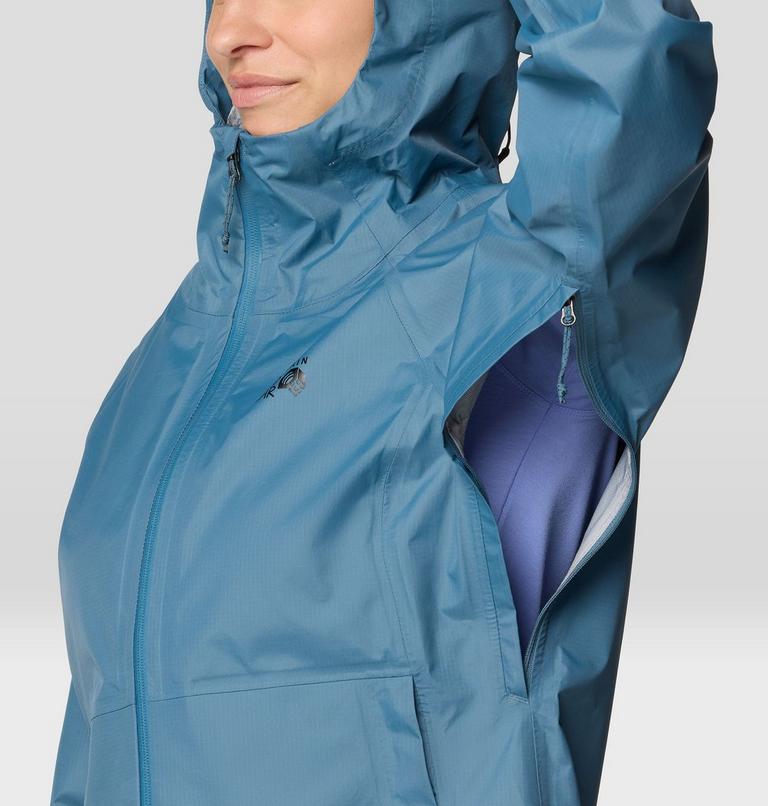 Women's Threshold Jacket, Color: Adriatic Blue, image 7