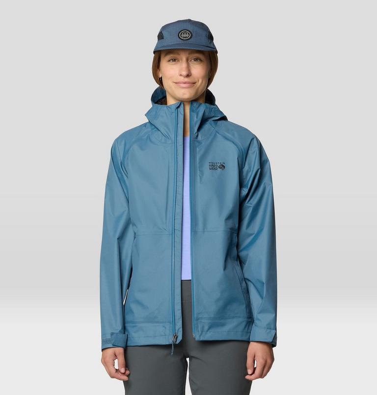 Women's Threshold Jacket, Color: Adriatic Blue, image 11