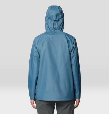 Women's Threshold Jacket, Color: Adriatic Blue, image 10