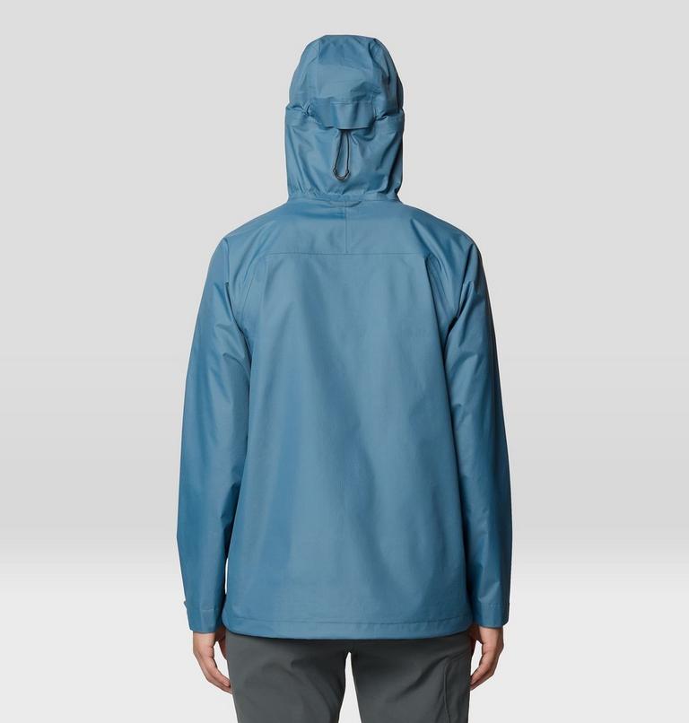 Women's Threshold Jacket, Color: Adriatic Blue, image 2