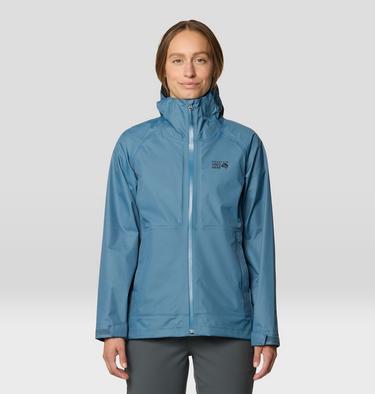 Women's Threshold Jacket, Color: Adriatic Blue, image 9