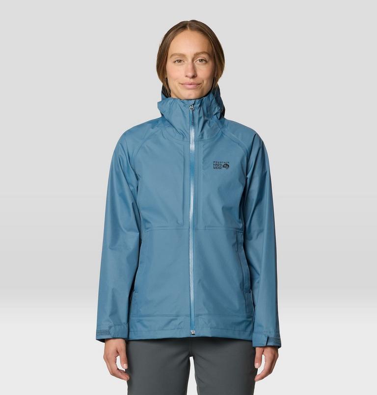 Women's Threshold Jacket, Color: Adriatic Blue, image 1