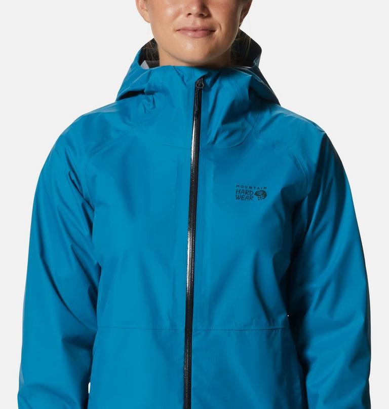 Women's Threshold Jacket, Color: Vinson Blue, image 4