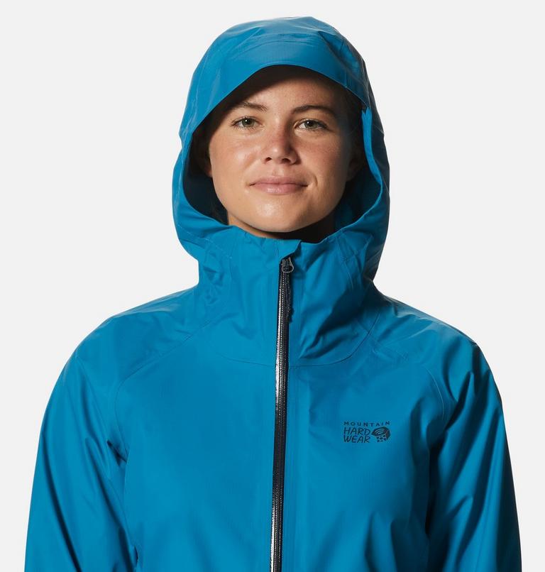 Women's Threshold Jacket, Color: Vinson Blue, image 5