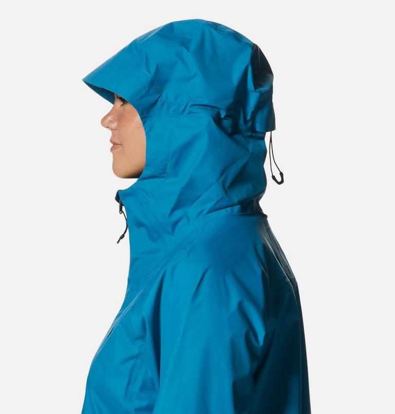 Women's Threshold Jacket, Color: Vinson Blue, image 6