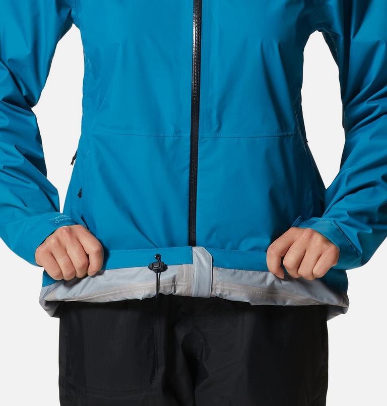Women's Threshold Jacket, Color: Vinson Blue, image 9