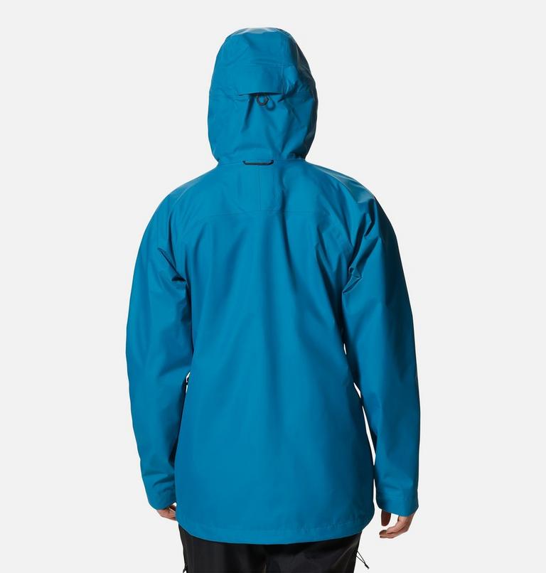 Women's Threshold Jacket, Color: Vinson Blue, image 2