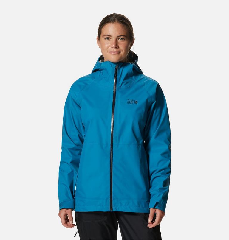 Women's Threshold Jacket, Color: Vinson Blue, image 1