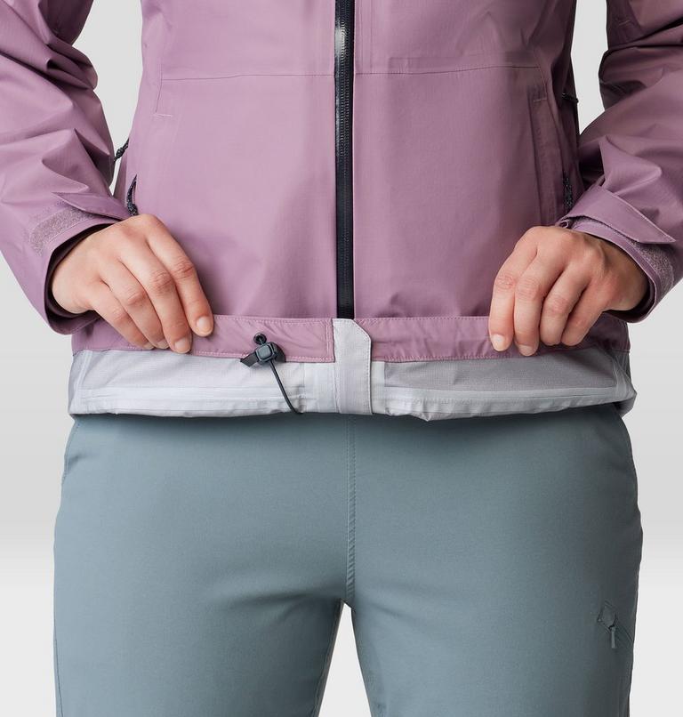 Women's Threshold Jacket, Color: Dark Daze, image 8
