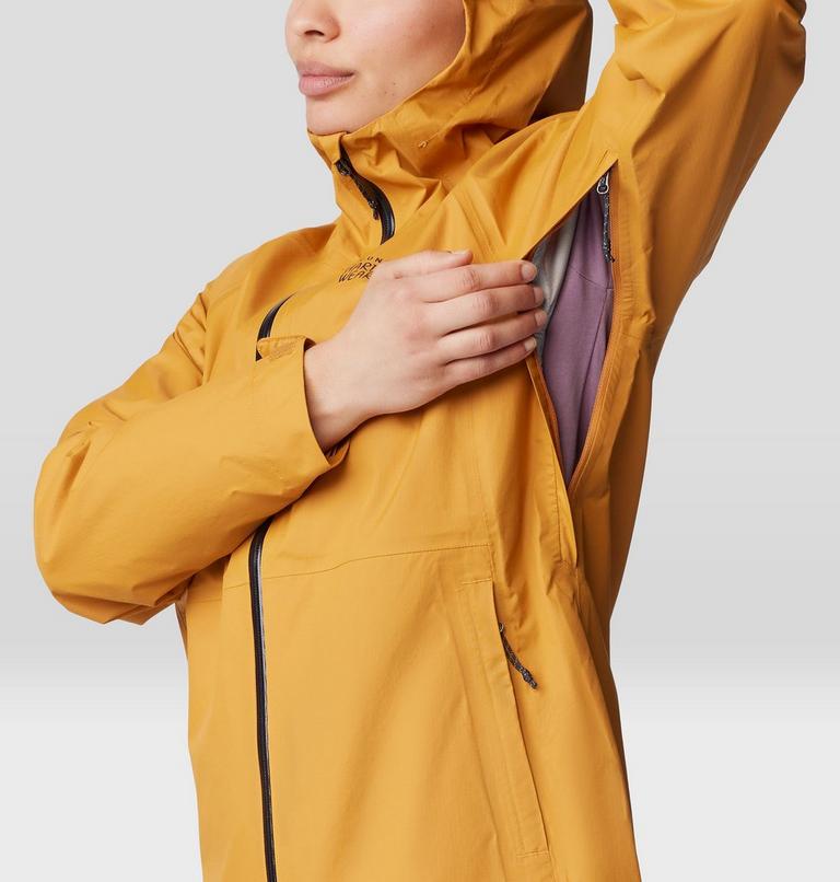 Women's Threshold Jacket, Color: Canyon Glow, image 7