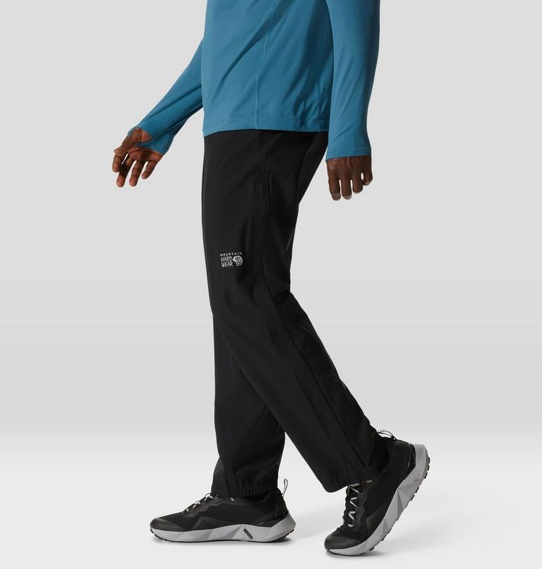 Homme Stretch Ozonic Pantalon, Color: Black, image 4