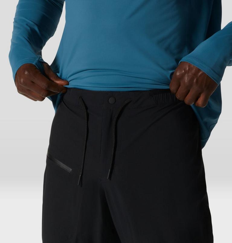 Homme Stretch Ozonic Pantalon, Color: Black, image 5