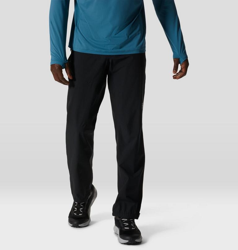 Homme Stretch Ozonic Pantalon, Color: Black, image 1