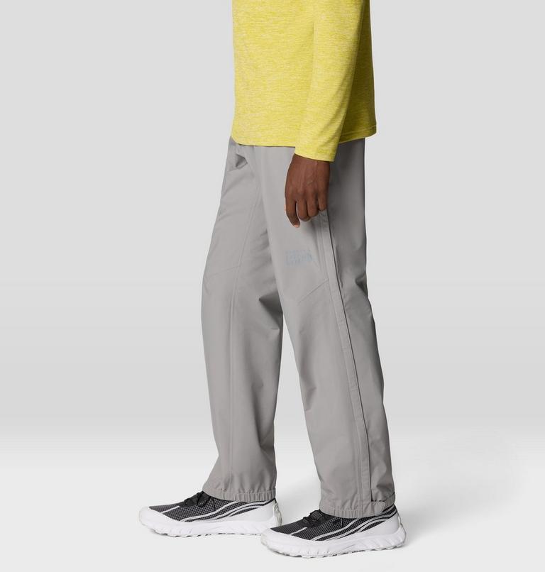 Men's Stretch Ozonic Rain Pant, Color: Approaching Storm, image 5