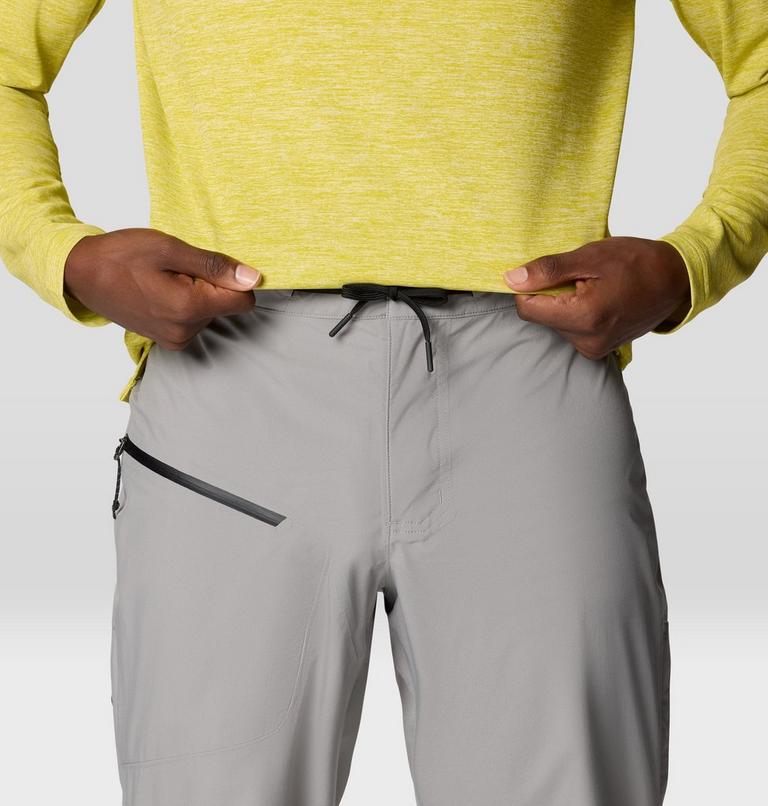 Men's Stretch Ozonic Rain Pant, Color: Approaching Storm, image 6