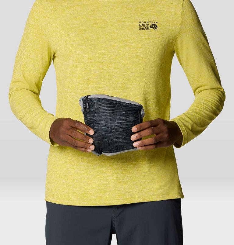 Men's Stretch Ozonic Rain Pant, Color: Approaching Storm, image 9