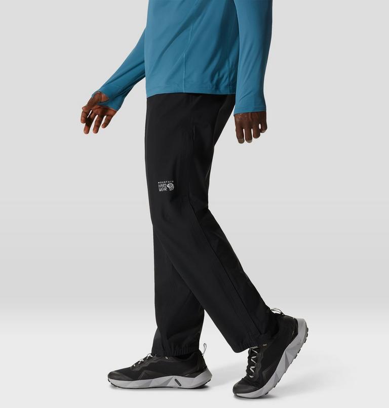 Pantalon Stretch Ozonic, Color: Black, image 4