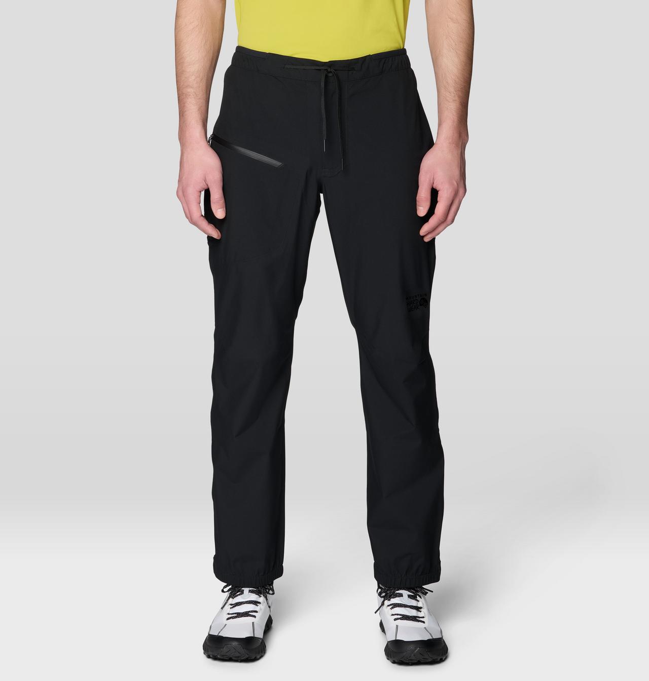 Men's Stretch Ozonic™ Rain Pant | Mountain Hardwear