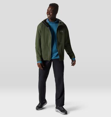 Pantalon Stretch Ozonic, Color: Black, image 4