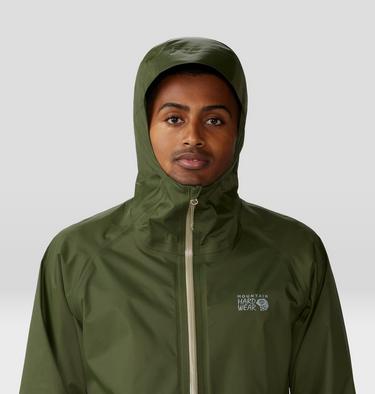 Men's Threshold Jacket, Color: Mantis Green, Surplus Green, image 8