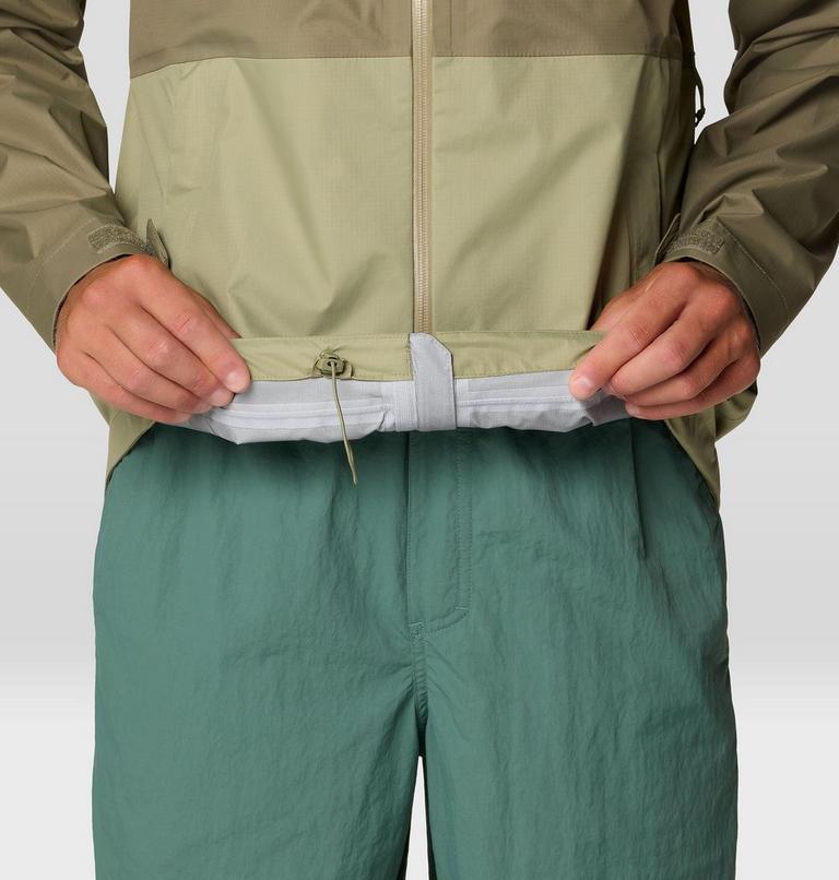 Men's Threshold Jacket, Color: Stone Green, Mantis Green, image 9
