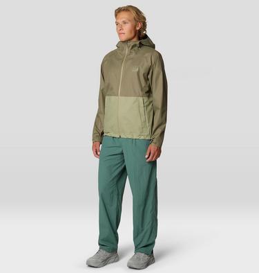 Men's Threshold Jacket, Color: Stone Green, Mantis Green, image 2