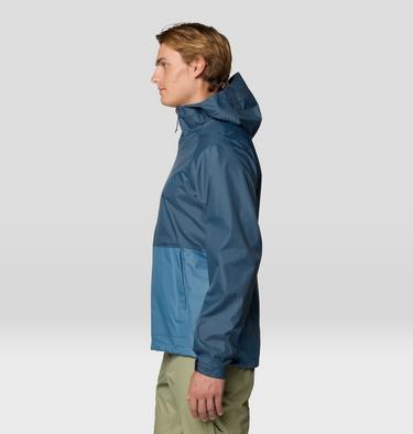 Men's Threshold Jacket, Color: Moon Blue, Adriatic Blue, image 8