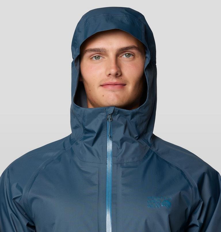 Men's Threshold Jacket, Color: Moon Blue, Adriatic Blue, image 5